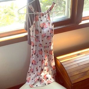 Floral baby doll dress